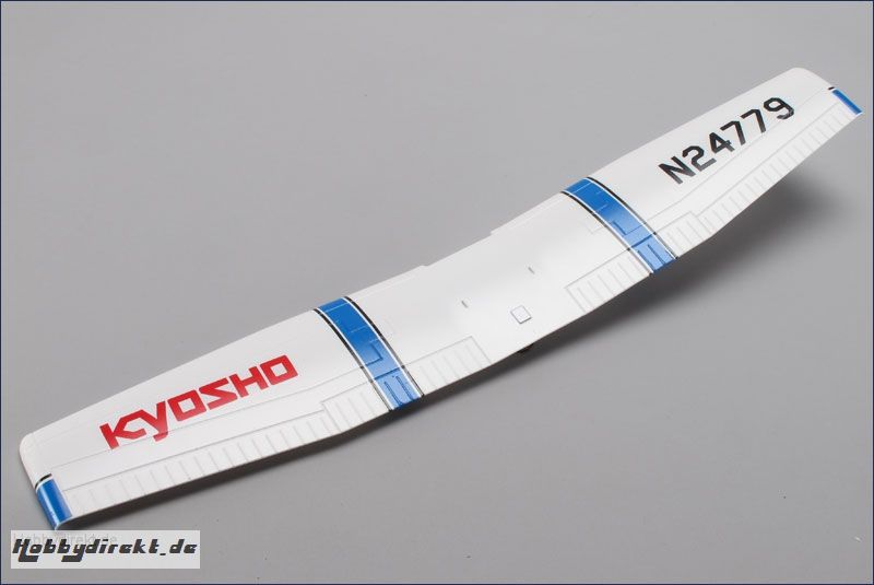 Tragflaeche blau Kyosho A0932-11BL