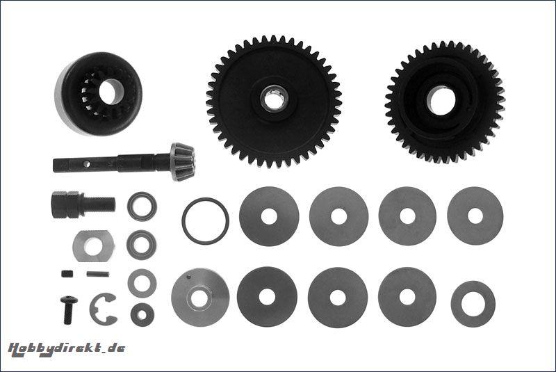 Zweiganggetriebe PureTen Alpha GP Kyosho AGW-02