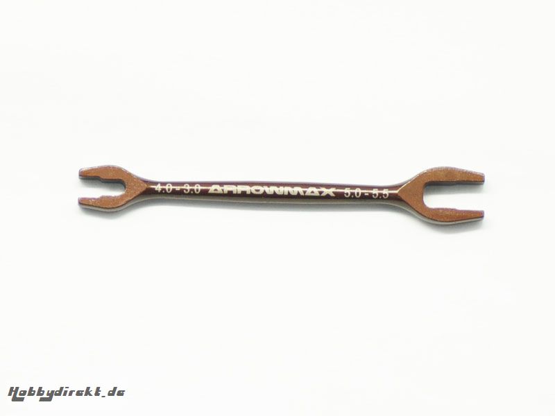 SPANNSCHRAUBENSCHLUESSEL 3.0MM : 4.0MM : 5.0MM : 5.5MM Kyosho AM190014