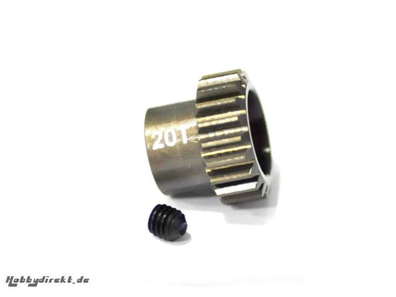 GETRIEBERITZEL 48DPI 20 ZAEHNE 7075 HART Kyosho AM348020