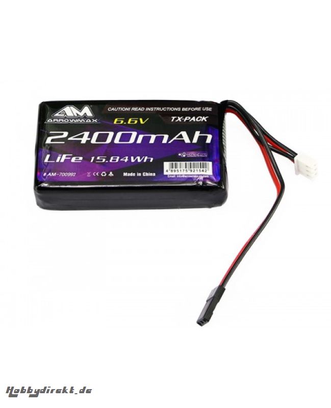 ARROWMAX LIFE FUTABA 2400 (6.6 V) Kyosho AM700992