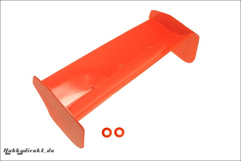 Heckspoiler 1:8,Nylon,orange Kyosho BSW-71KO