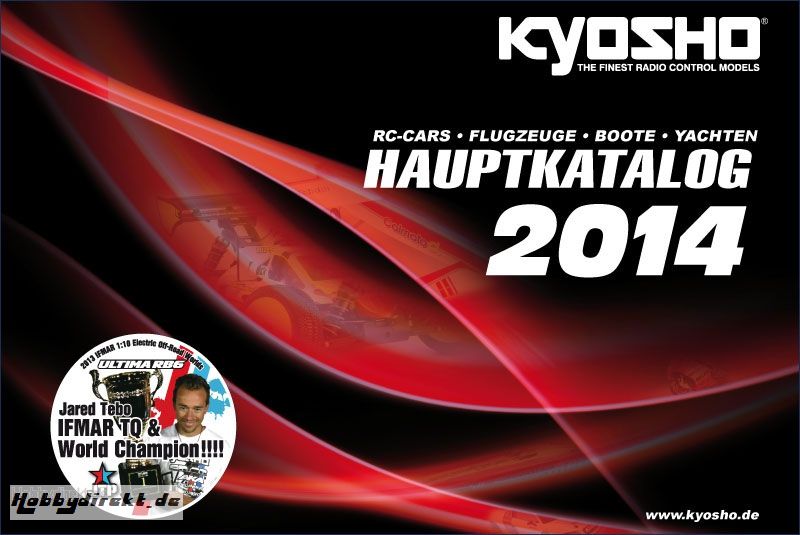 Hauptkatalog KYOSHO 2014 deutsch Hype Kyosho CO-2014