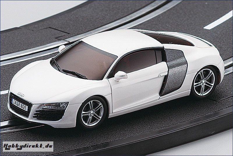 Slotcar Audi R8 weiss Kyosho D1431010102