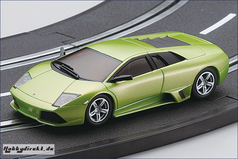 Slotcar Lambo Murcielago LP640 gruen Kyosho D1431020107