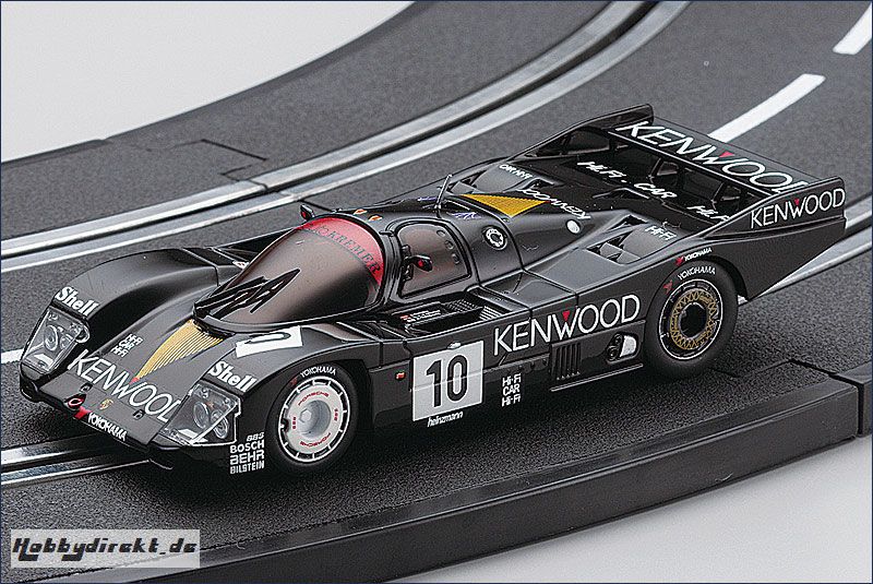 Slotcar Porsche 962C LH No.10 1986 LM Kyosho D1431030303