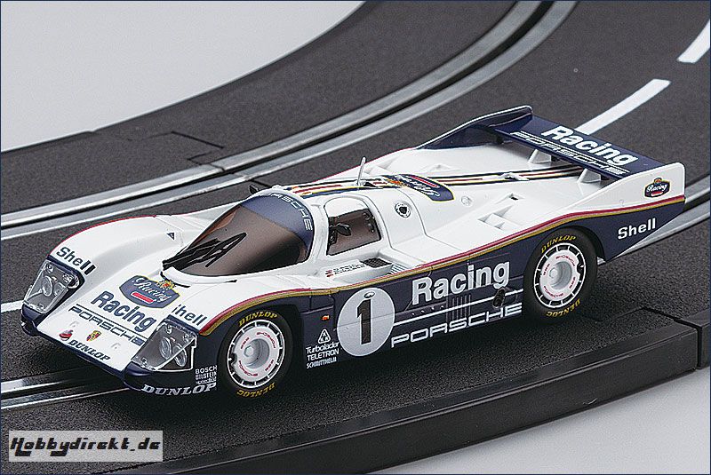 Slotcar Porsche 962C LH No.1 1986 LM Kyosho D1431030305