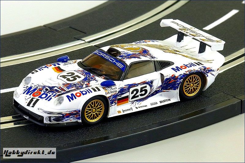 Slotcar Porsche 911 GT1 25 Kyosho D1431030501