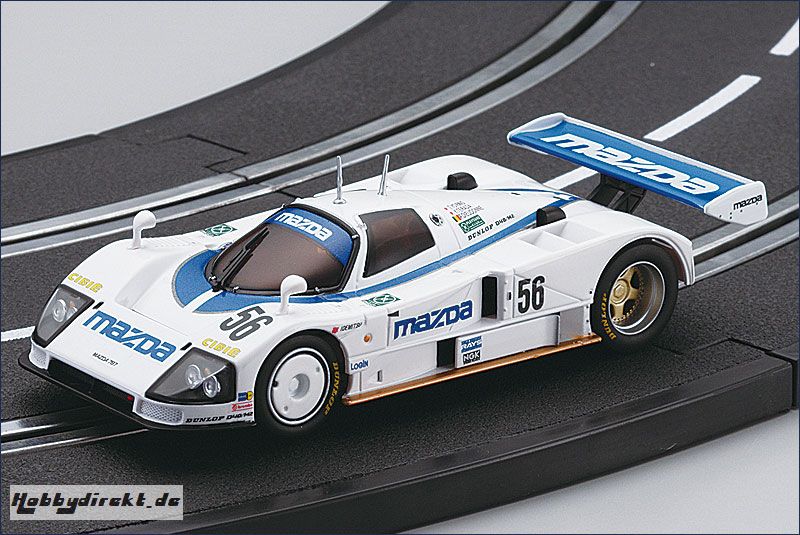 Slotcar Mazda 787 No.56 1991 LM Kyosho D1431040102