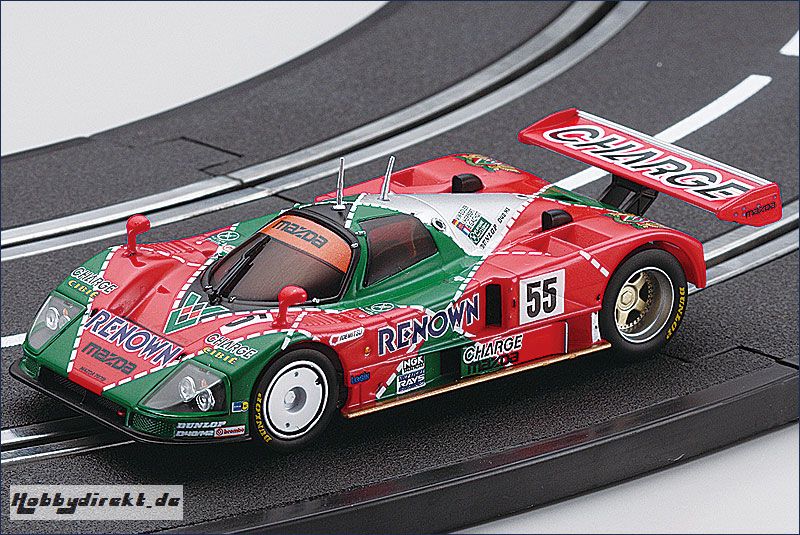 Slotcar Mazda 787 No.55 1991 LM Kyosho D1431040104