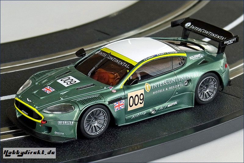 Slotcar ASTON MARTIN DBR9 LM2007 No009 Kyosho D1431050101