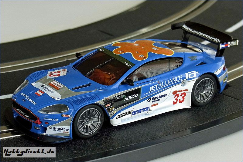 Slotcar ASTON MARTIN DBR9 JET ALLIANCE Kyosho D1431050102