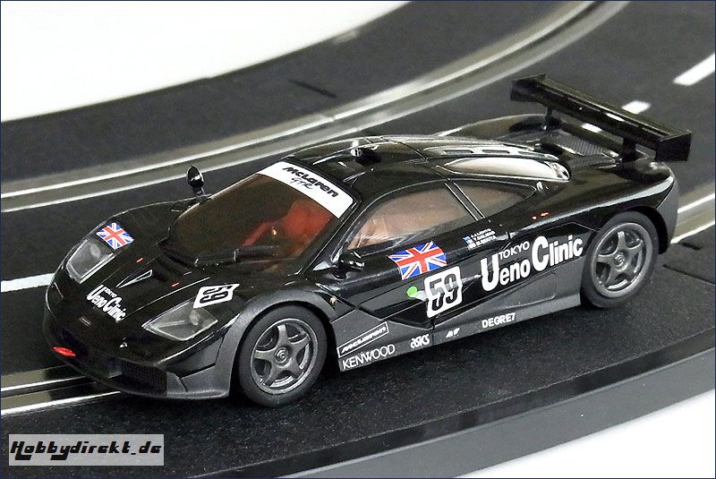 Slotcar MCLAREN F1 GT-R KOKUSAI KAIHATSU Kyosho D1431060101