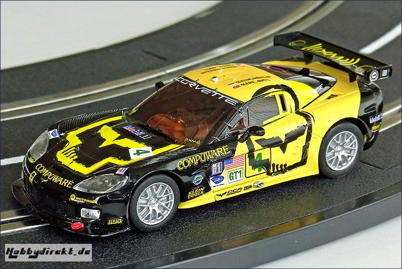 Slotcar CHEVROLET CORVETTE C6R 2007 ALMS Kyosho D1431070102