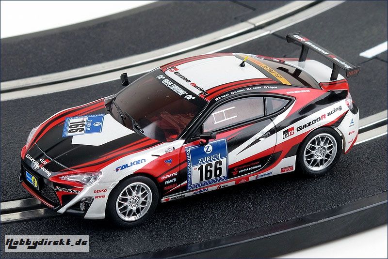 Slotcar Toyota 86 Nur 2012 Kyosho D1431090201