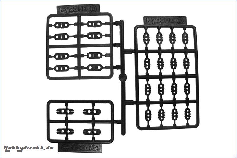 Plastikteile Nr.A,B,C, Seadolphin Kyosho DL-13