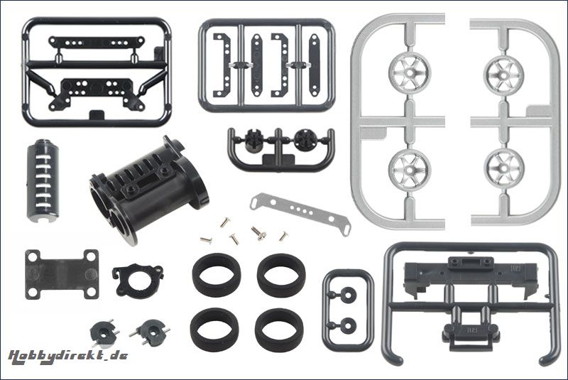 Armaturteile Porsche 962C Kyosho DNP-601