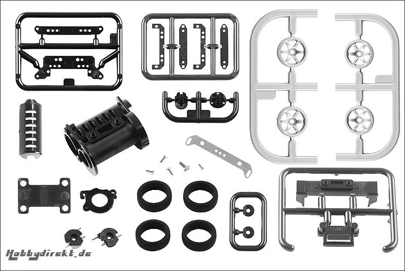 Armaturteile Mazda 787 Kyosho DNP-602