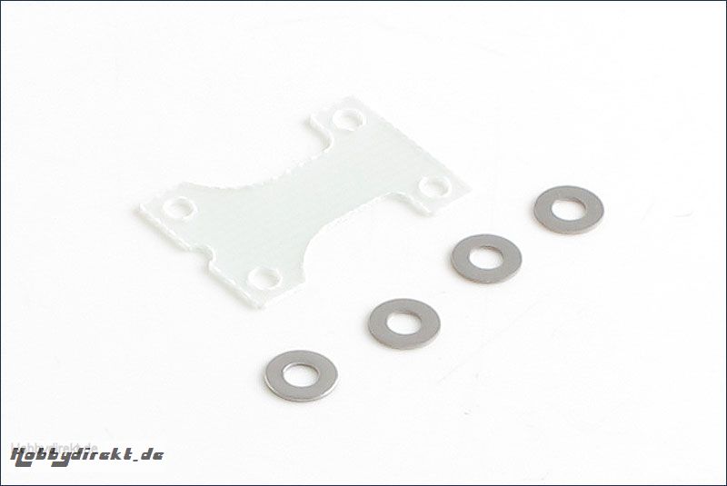 Aufhaengungsplatte hinten, soft Kyosho DNW-113S