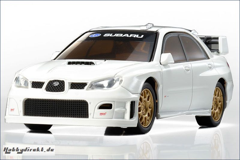 Karosse FX-101RM IMPREZA WRC, weiss Kyosho DNX-301-W