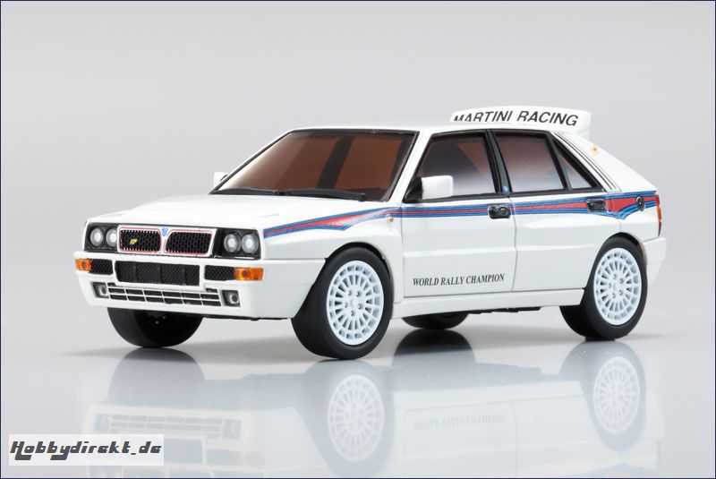 Karosse FX-101RM LANCIA DELTA HF integr. Kyosho DNX-303-WM