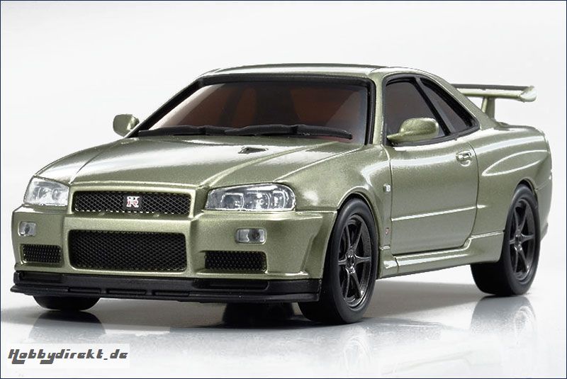 Karosse FX-101MM GT-R R34 Millennium Kyosho DNX-401-MJ