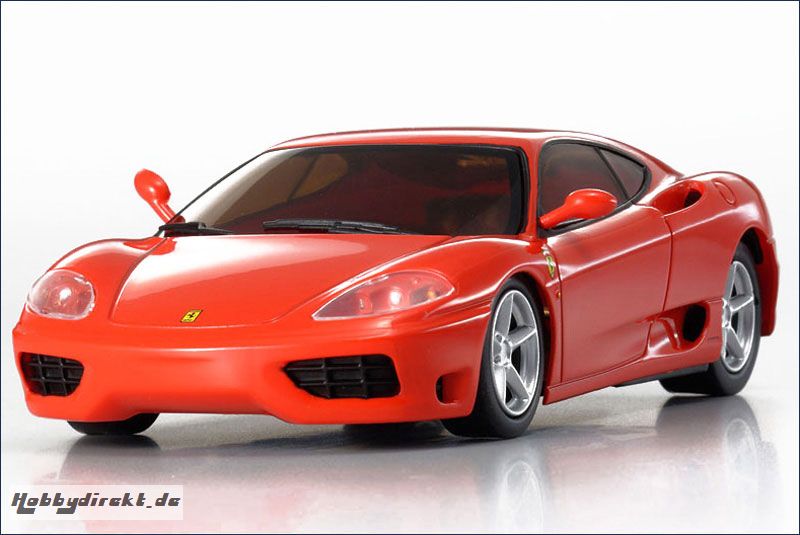 Karosse FX-101MM Ferrari 360 Modena, rot Kyosho DNX-403-R