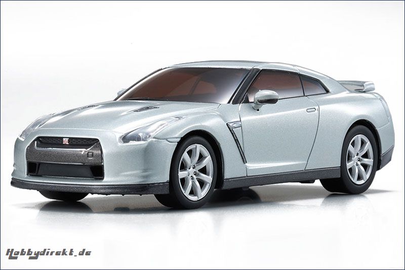 Karosse FX-101MM NISSAN GT-R Ult.,silber Kyosho DNX-404-S