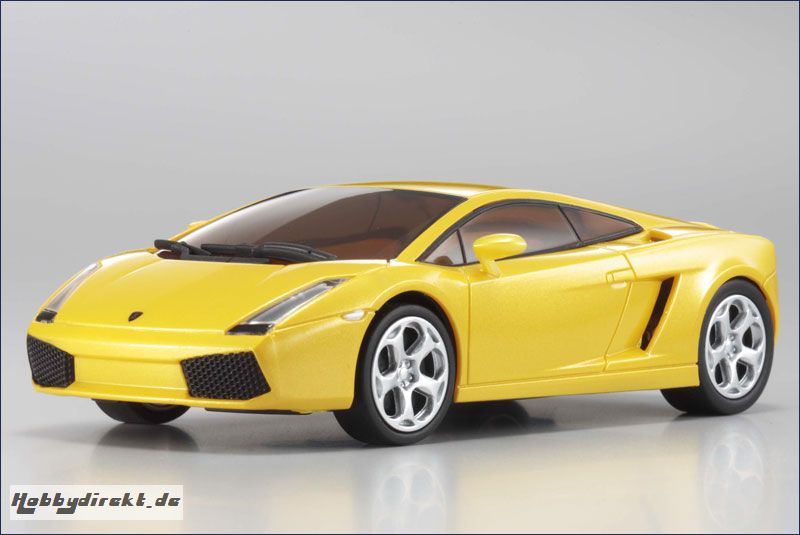 Karosse FX-101RM Gallardo pearl-gelb Kyosho DNX-409-PY