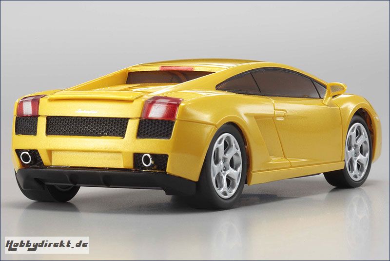 Karosse FX-101RM Gallardo pearl-gelb Kyosho DNX-409-PY