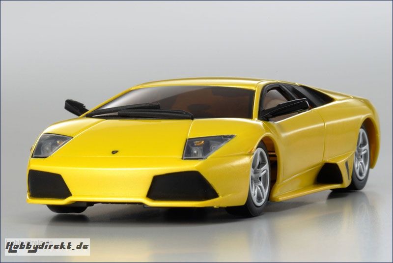 Karosse FX-101MM Murcielago LP640, gelb Kyosho DNX-502-PY