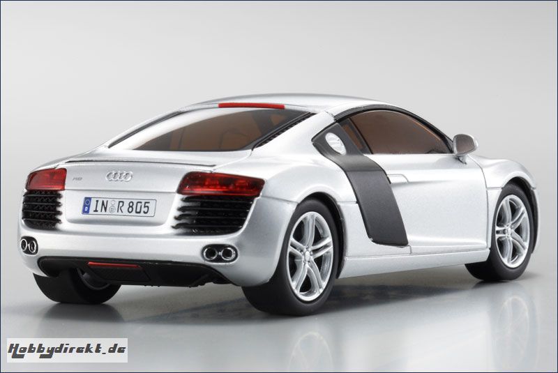 Karosse FX-101MM Audi R8 Silver Kyosho DNX-507-S