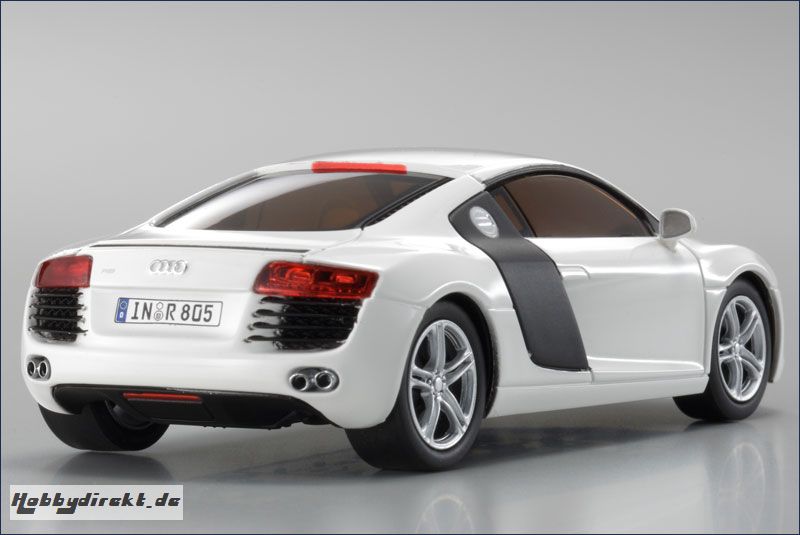 Karosse FX-101MM Audi R8 2006 weiss Kyosho DNX-507-W