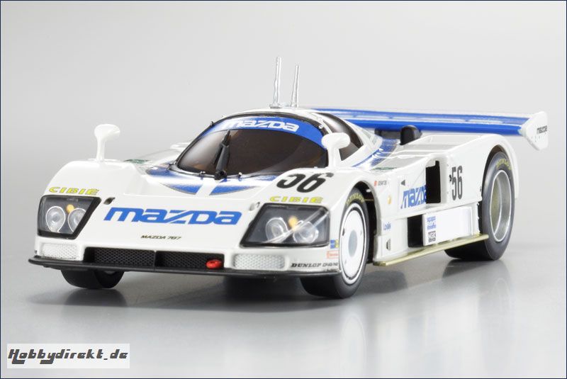 Karosse FX-101MM MAZDA 787 No.56 91 LM Kyosho DNX-602-MA