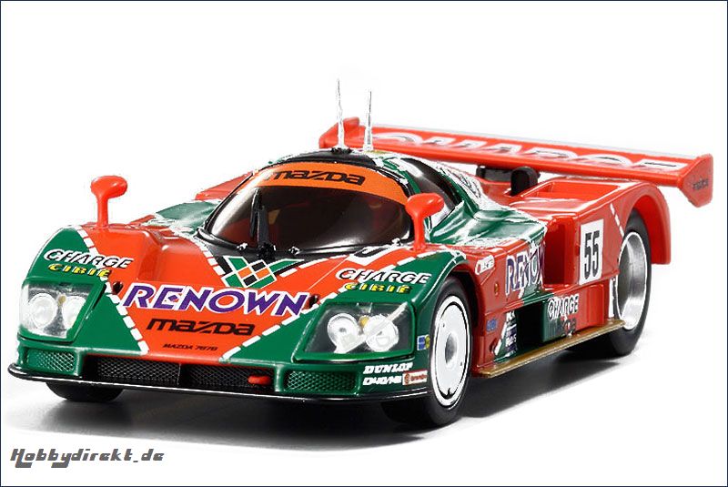 Karosse FX-101MM MAZDA 787B No.55 Kyosho DNX-602-RE