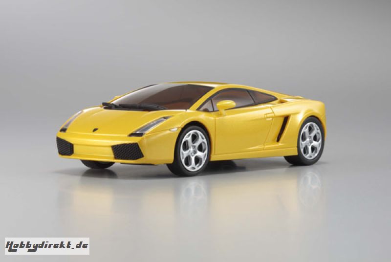 Dnano ASC 1:43 GALLARDO Pearl Yellow * Kyosho DNX409PY