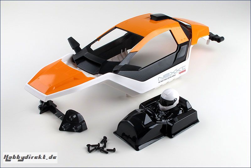 Karosserieteile orange Kyosho EZ021OR