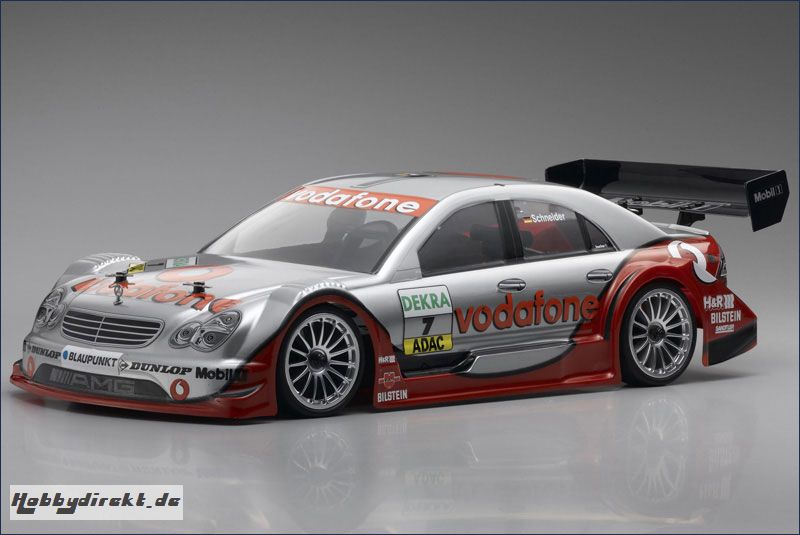 Karosserie 1:10 Mercedes CLK DTM 2005 Kyosho FAB-02