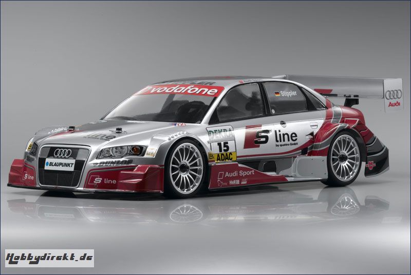 Karosserie 1:10 Audi A4 DTM Team Abt Kyosho FAB-05