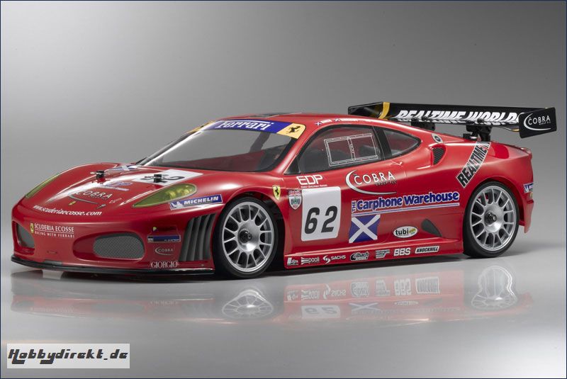 Karosserie 1:10 Ferrari F430 GT Kyosho FAB-06