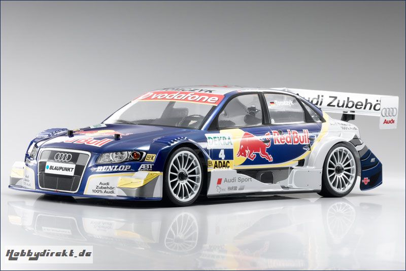 Karosserie 1:10 Audi A4 DTM Team Abt Spo Kyosho FAB-08