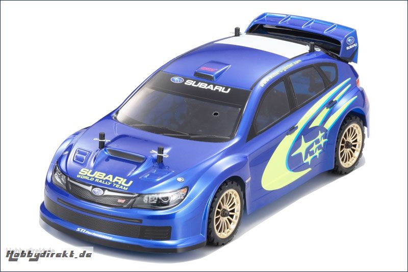 Karosserie Subaru Impreza WRC, lackiert Kyosho FAB-101