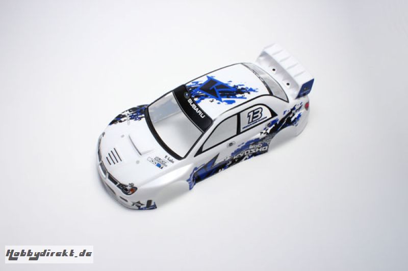 KAROSSERIE 1:10 SUBARU IMPREZA KX1 (FAZER VE-X) LACKIERT Kyosho FAB102