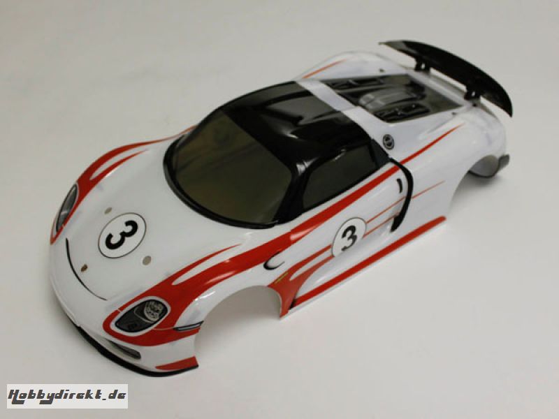 Karosserie Porsche 918, weiss Kyosho FAB-107KY 1-FAB-107KY