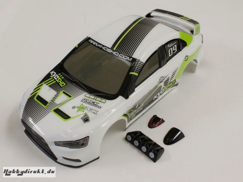 Karosserie Lancer Evo X KX3, Kyosho FAB-108KY 1-FAB-108KY