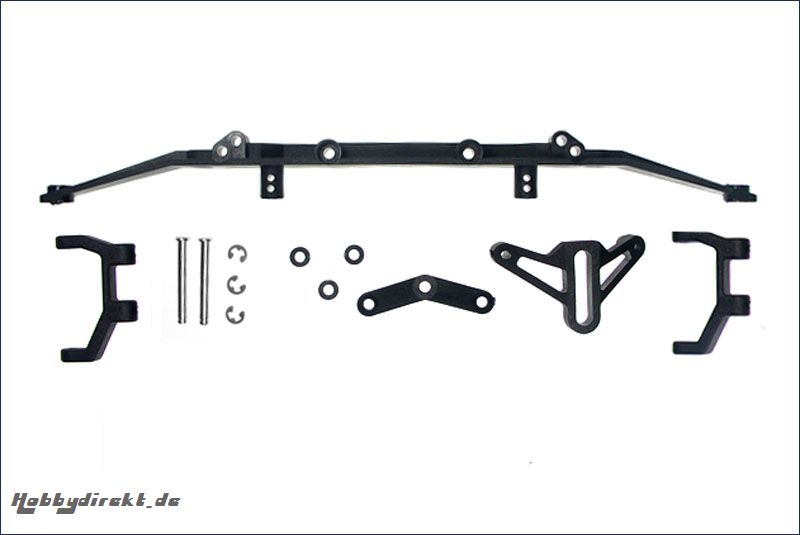 Karosseriehalterung hinten, hart Kyosho FM-312HB