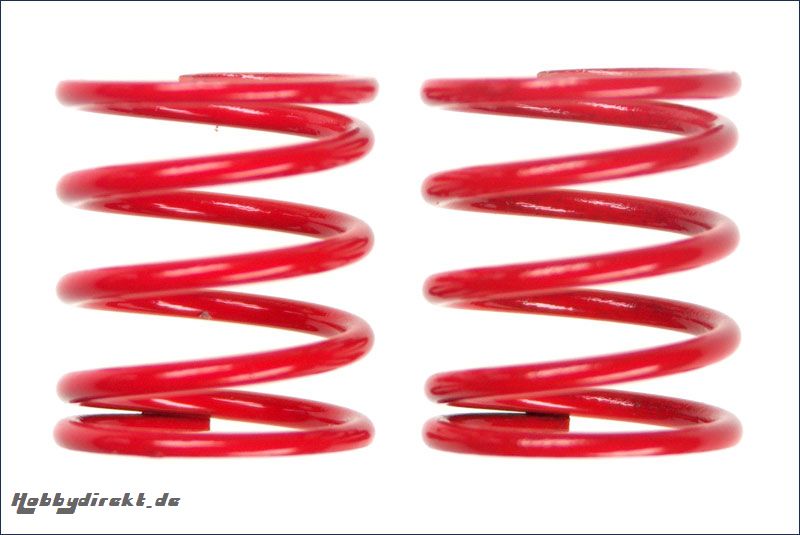 Feder vorn 1.7 (2) (rot) Kyosho FM-368-1.7