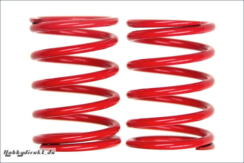 Feder hinten 1.7 (2) (rot) Kyosho FM-369-1.7