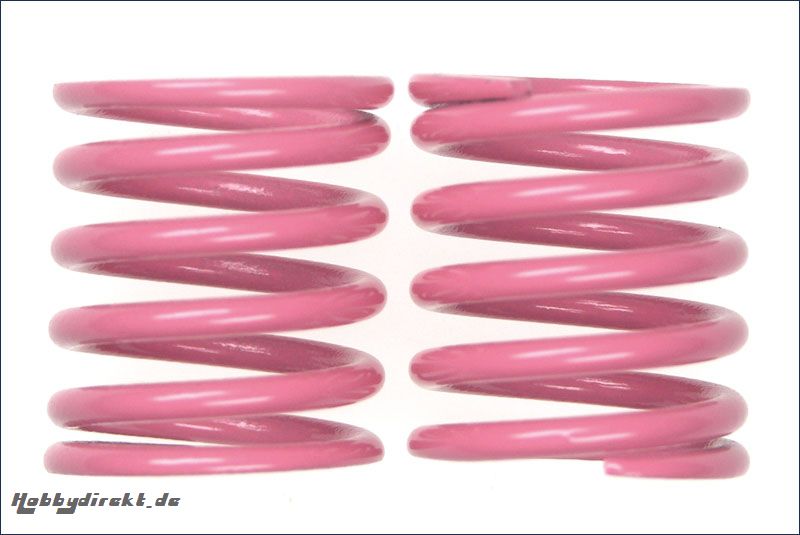 Feder vorn 4Wx2.0 (2) (pink) Kyosho FMW-12-420