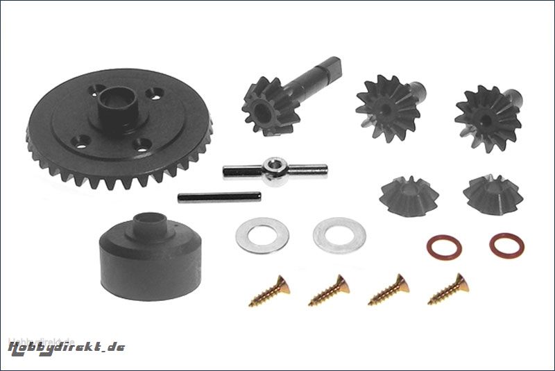 Differentialzahnraederl Stahl Kyosho FZW-18